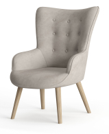 Стулья, Кресло стул Шелли, велюр