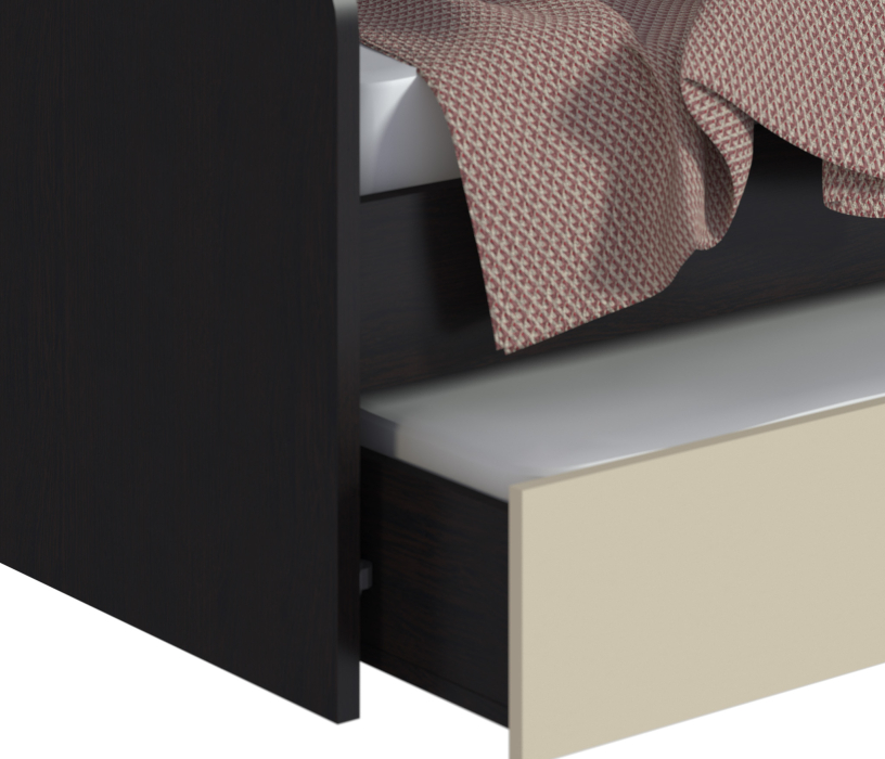 Дакота, Кровать с ящиком Дакота СБ-1905