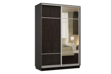 Шкафы-купе, Шкаф-купе Премьер Лайт 12 (08;11) двухдверный
