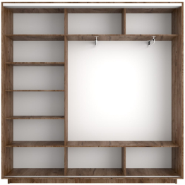 Шкаф-купе Экспресс 1010, 180х45х220