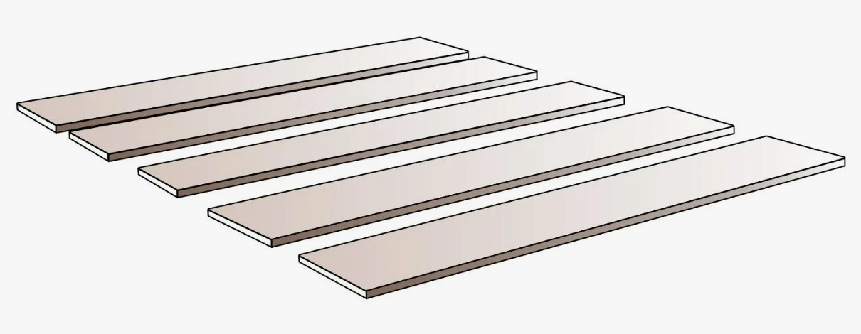 Спальные гарнитуры, Спальня Фьюжн. Комплект 1