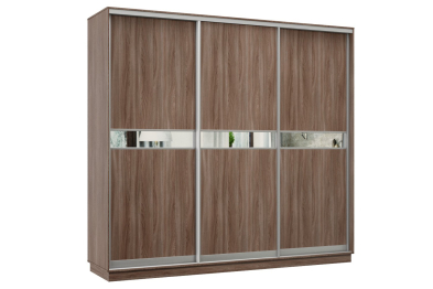 Шкаф-купе Премьер 34 (14;14;14) трёхдверный