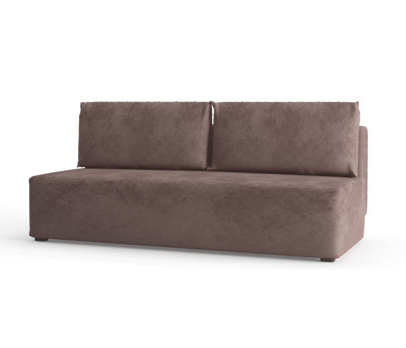 Диваны еврокнижки, Диван-кровать Кубо, независимый пружинный блок, Велюр