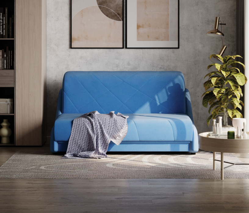 Диваны кровати со спальным местом, Диван-кровать Мигель-1,4, велюр