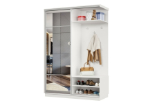 Прихожие, Прихожая Премьер 01 Лайт 11 Правая Мини