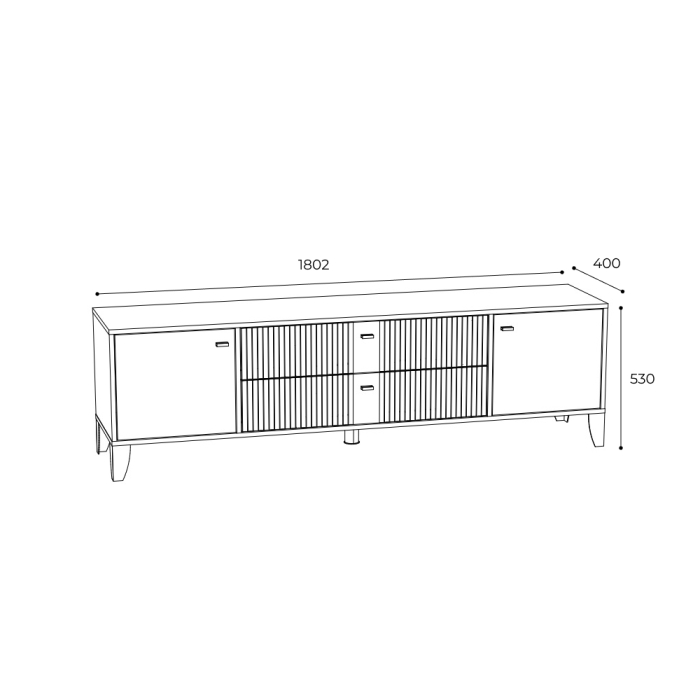 ТВ-тумбы, Тумба под телевизор Парус-10