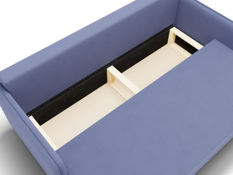 Диваны еврокнижки, Прямой диван Лотос,еврокнижка,велюр