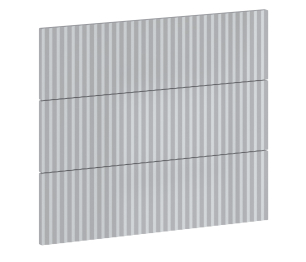 Тренд СБ-3454 Накладка ящика (для комодов СБ-3442, 3443, 3444. 3446) МДФ Джаз Серый