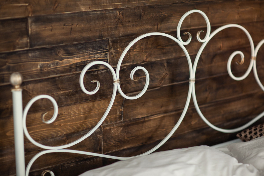 Кованые кровати, Кованая кровать Флоренция 1.6 с одной спинкой