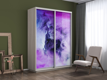 Шкаф-купе Экспресс 1011, 140х45х220