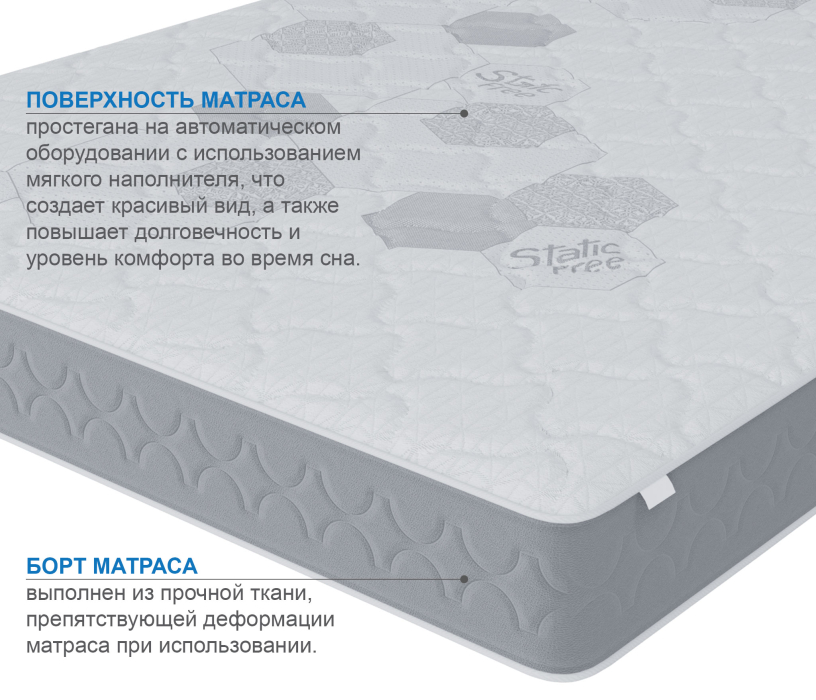 1400 x 2000, Матрас Слип-Соната 1400х2000