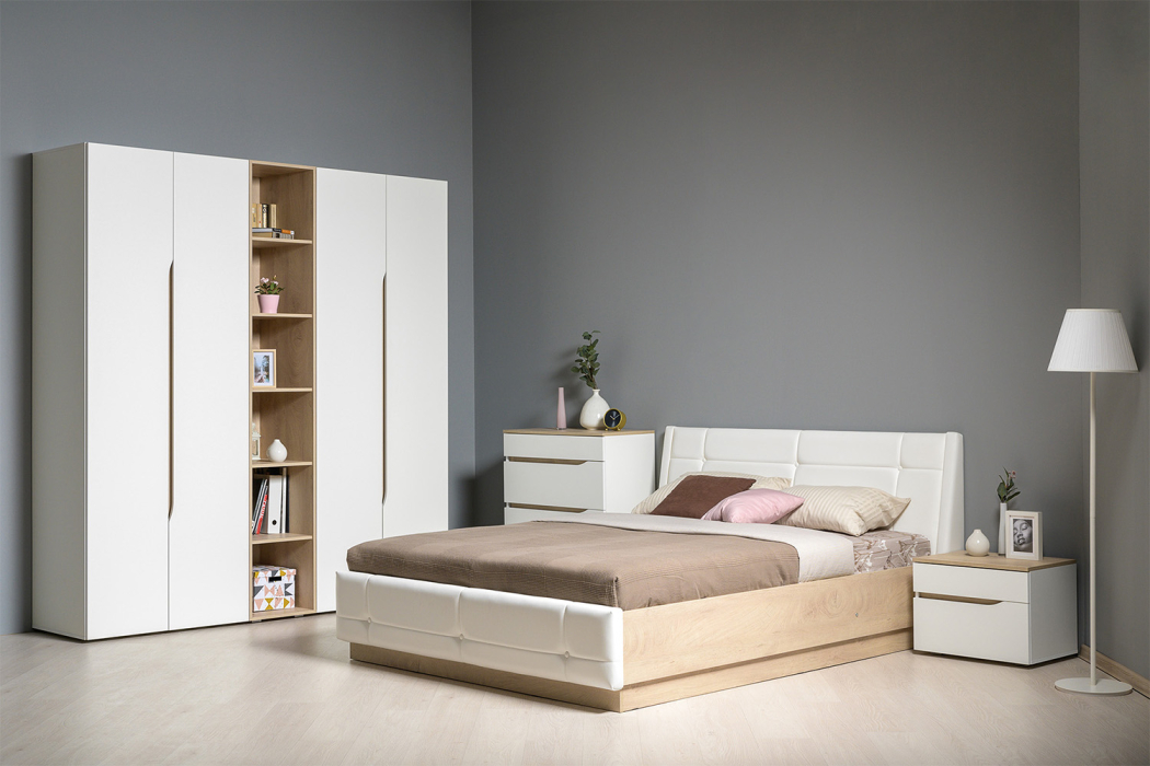 Шкафы двухстворчатые, Шкаф двухстворчатый Муссон 13.198