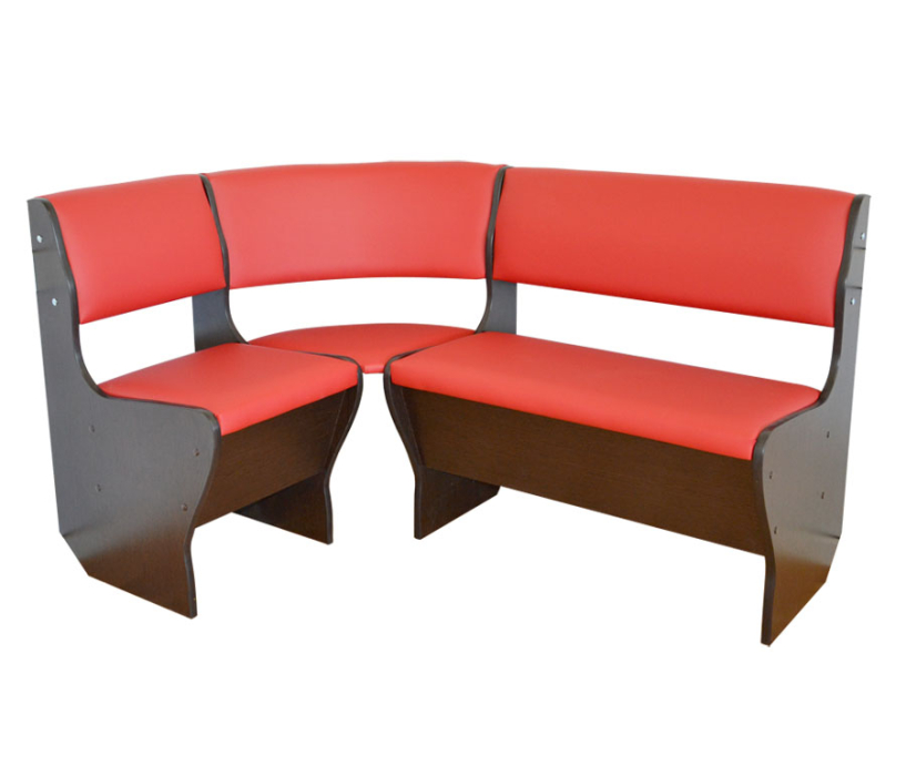 Кухонные уголки, Угловая скамья Комфорт-Лучиана 5 ( Вт 112 )