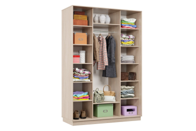 Шкаф-купе Премьер 14 (16;16;16) трёхдверный