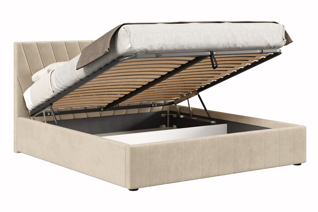 Мягкая кровать, Кровать Палермо 1800 с подъёмным механизмом