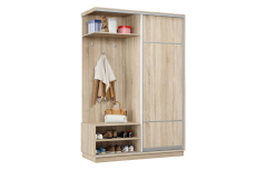 Прихожие, Прихожая Премьер 03 Лайт 08 Левая