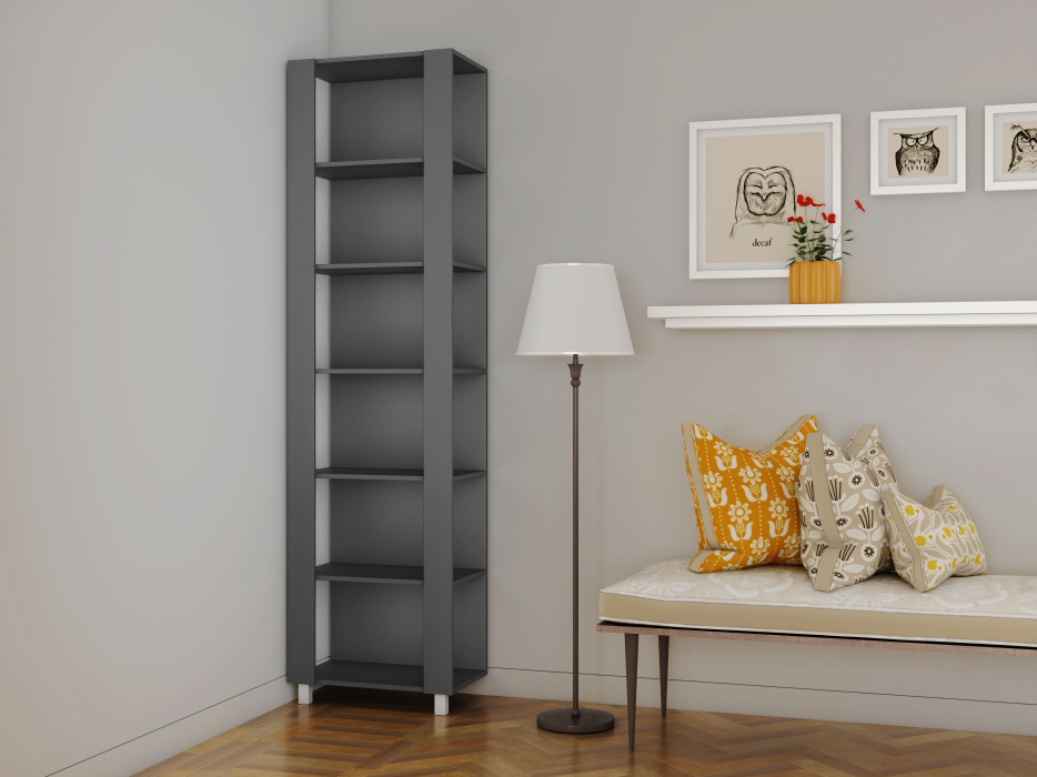 Открытые, Стеллаж модульный Универсальный 35х44х240