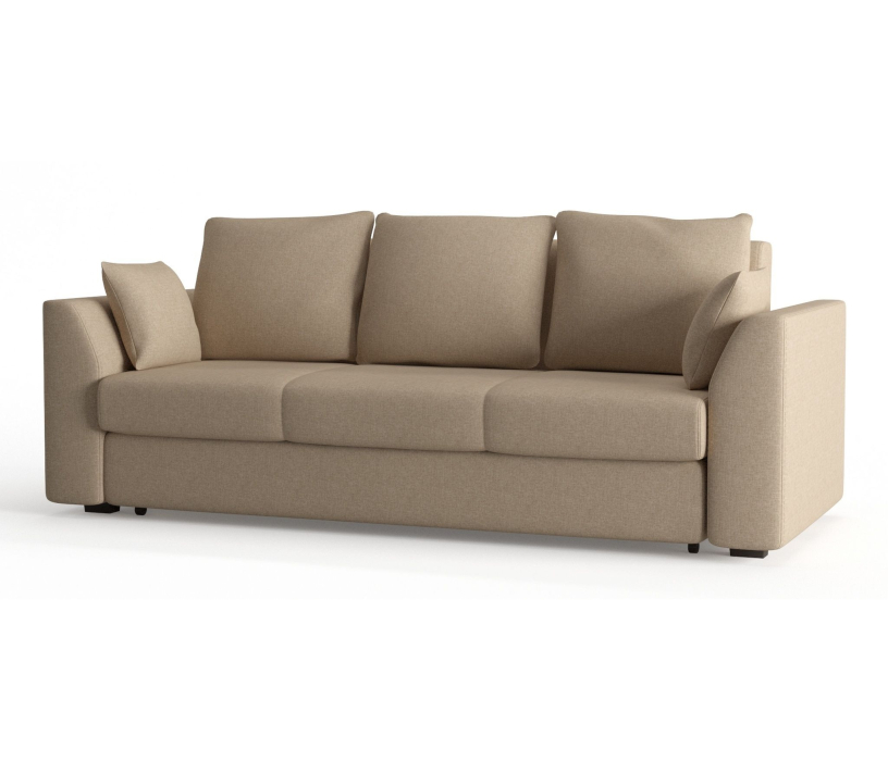 Диваны еврокнижки, Диван-кровать Belfest, независимый пружинный блок, рогожка