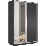 Шкафы-купе, Шкаф-купе Экспресс Медиум дуо 2400 x 1600 x 600