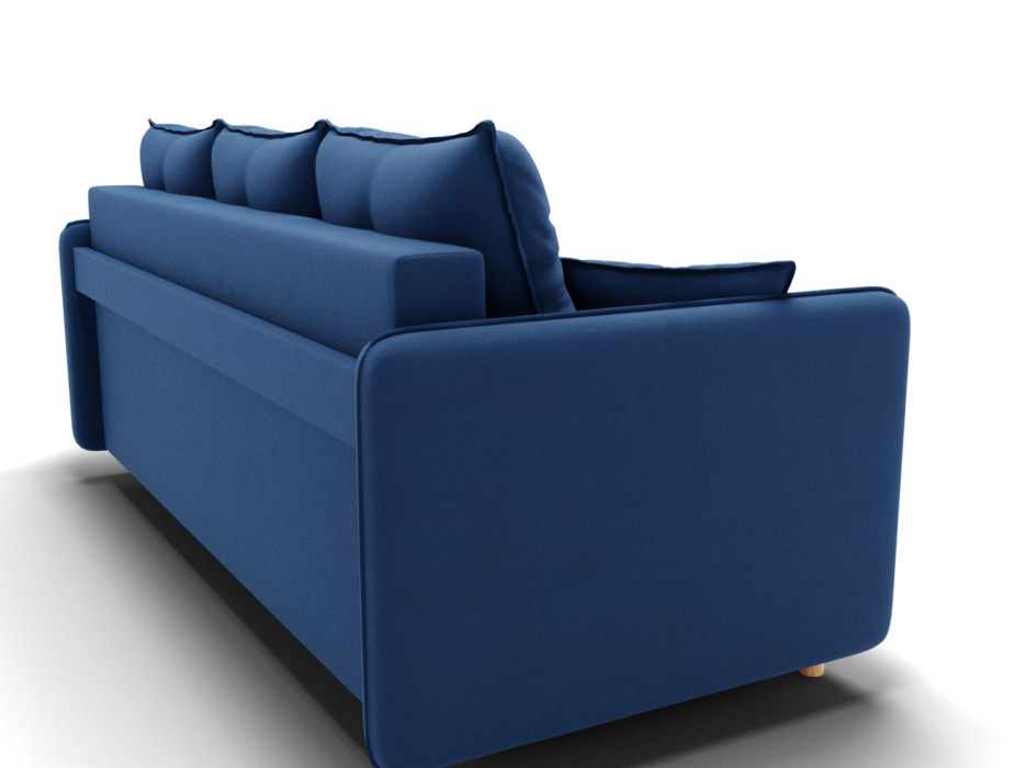 Диваны еврокнижки, Прямой диван Лотос,еврокнижка,велюр