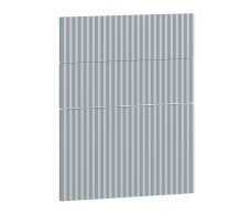 Джаз, Джаз фасад для стола 3 ящ 60х71 см