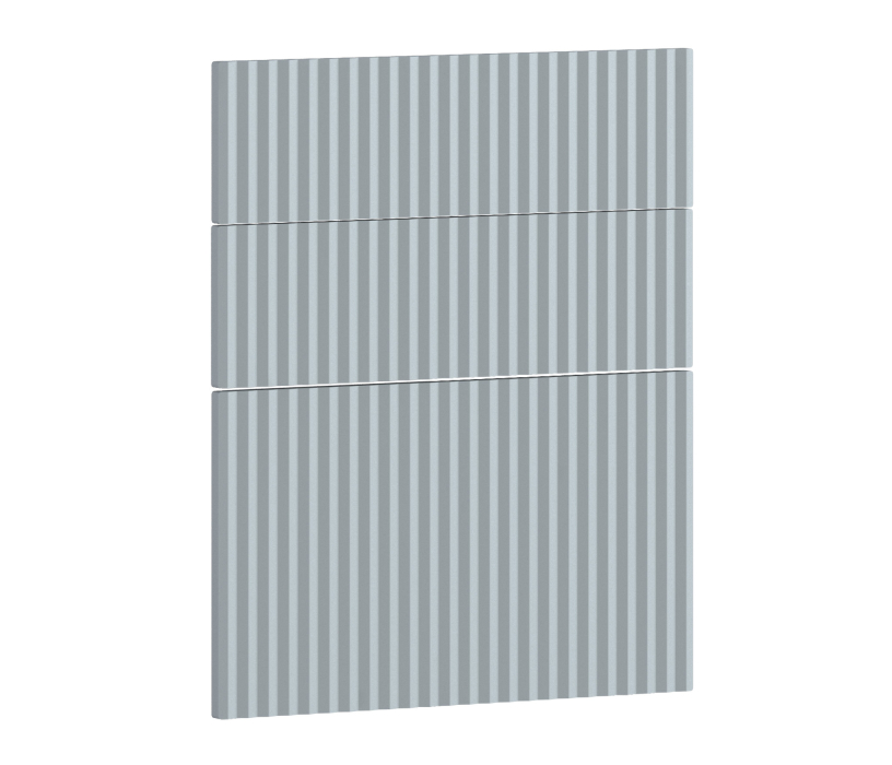 Джаз, Джаз фасад для стола 3 ящ 60х71 см