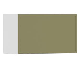 Квадро шкаф навесной 1 дв 60х36 см