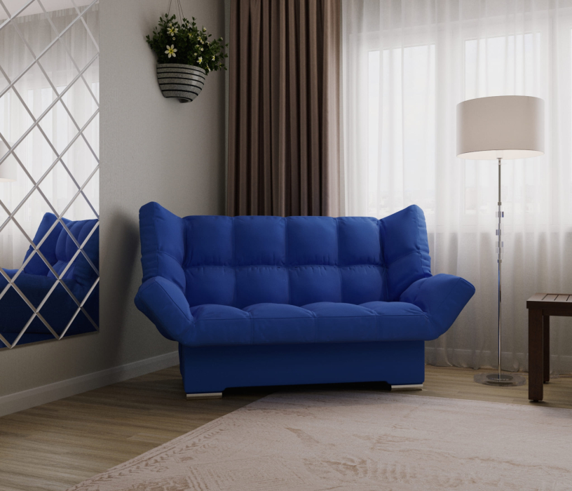 Диваны книжки, Прямой диван Клик-Кляк,велюр