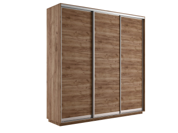 Шкаф-купе Экспресс Элемент трио 2400 x 2100 x 450