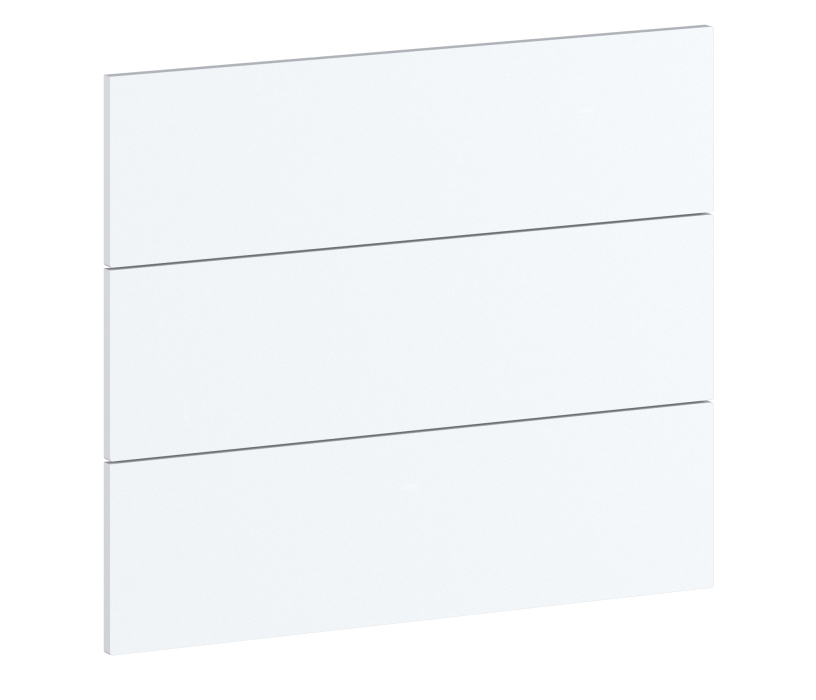 Тренд, Тренд СБ-3454 Накладка ящика (для комодов СБ-3442, 3443, 3444. 3446) ЛДСП Белла Белый Альпийский