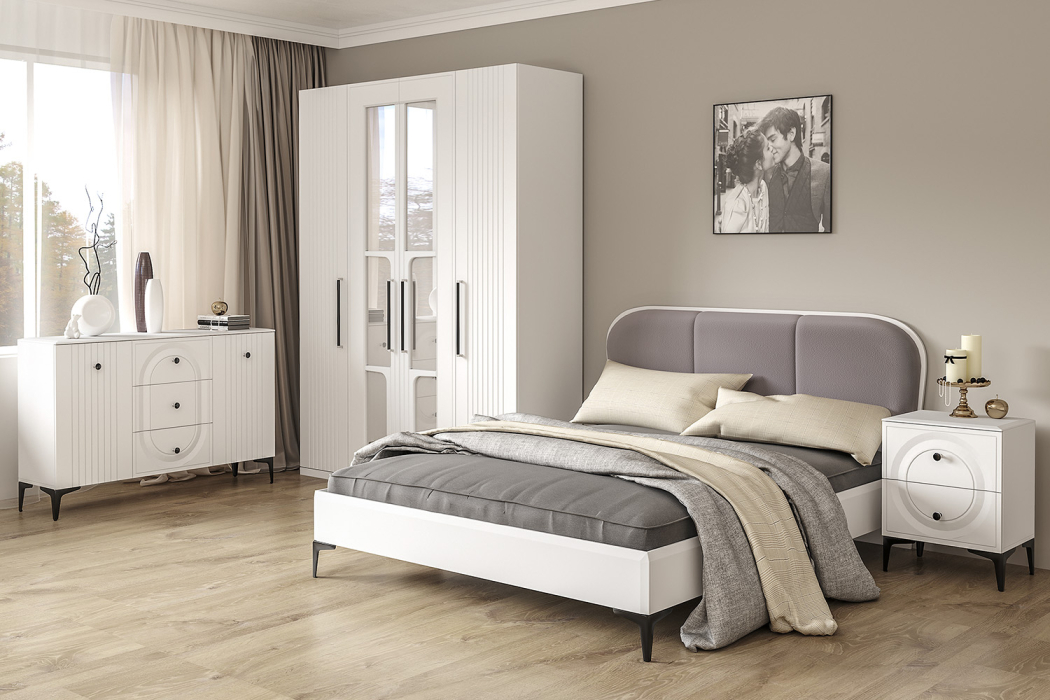 Шкафы одностворчатые, Шкаф-пенал Валенсия 13.207.01