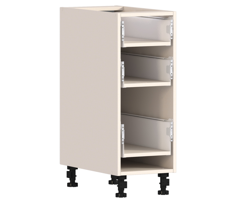 , Регина РСЯ-30 Шкаф-Стол с ящиками Песочный