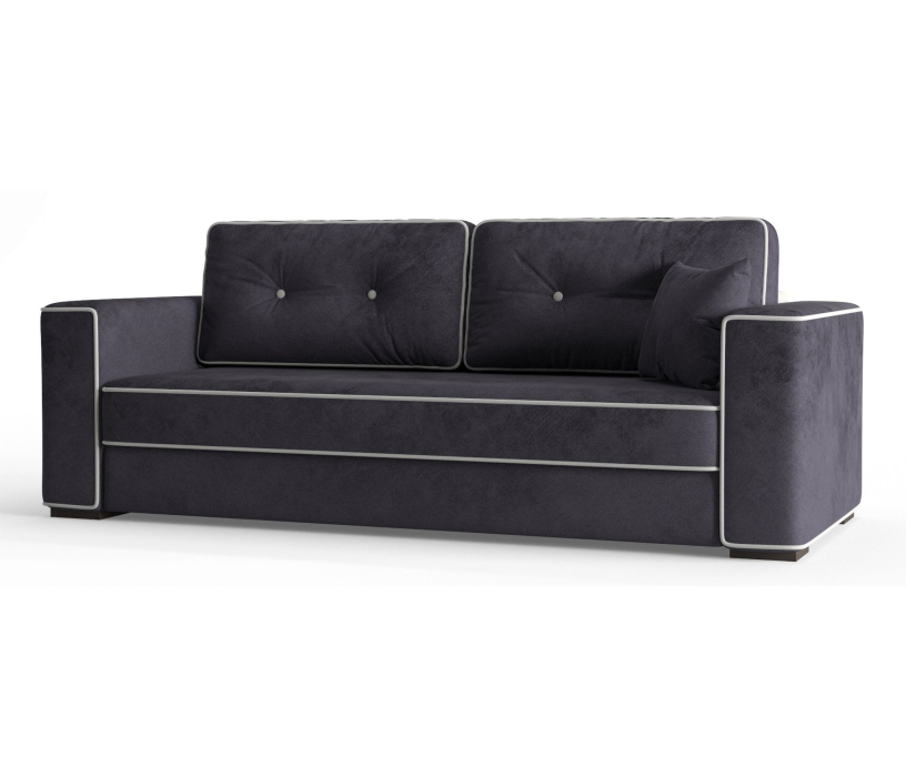 Диваны еврокнижки, Диван-кровать Принстон, независимый пружинный блок, велюр