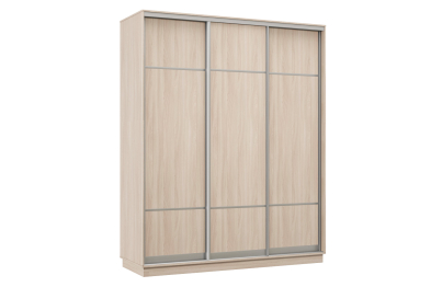 Шкаф-купе Премьер Лайт 34 (08;08;08) трехдверный