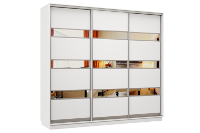 Шкаф-купе Премьер 33 (16;16;16) трёхдверный