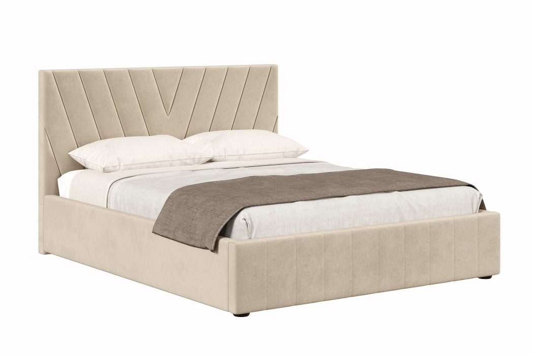 Мягкая кровать, Кровать Палермо 1600 с подъёмным механизмом