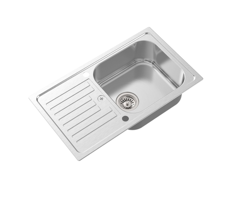 Кухонные мойки, Мойка врезная OL-101Y (F&P)