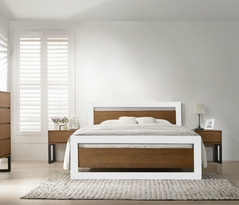 Кровати 120 см, Кровать в стиле лофт Чарльстон 1.2