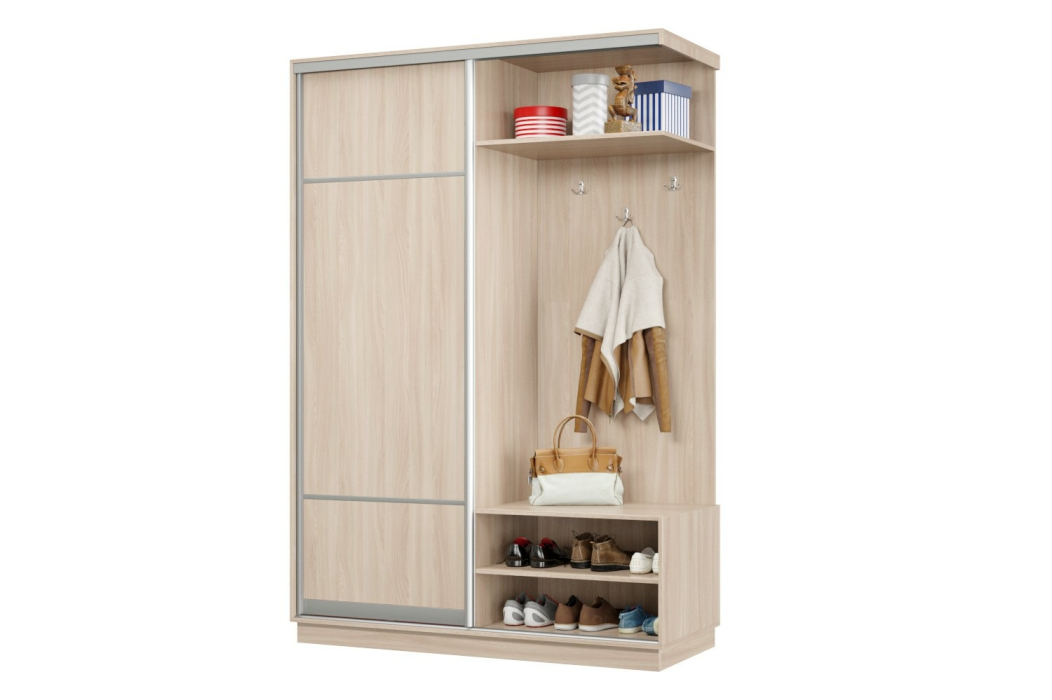 Прихожие, Прихожая Премьер 02 Лайт 08 Правая