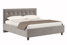Мягкая кровать, Кровать Турин 1800, велюр