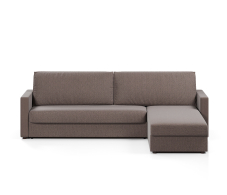 Диваны угловые, Диван-кровать угловой Дублин дельфин,велюр