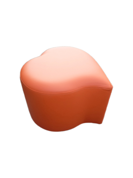 Новинки, Пуф сердце эко-кожа