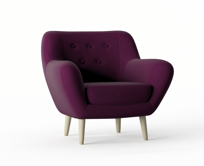 Кресло для отдыха, Кресло Элефант, велюр