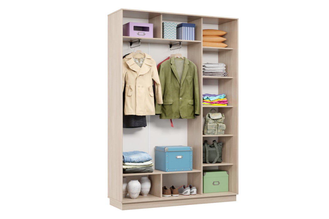 Шкафы-купе 2-х дверные, Шкаф-купе Премьер 11 (01РБ;01РБ) фасады ромб белый/двухдверный/Профиль чёрный муар