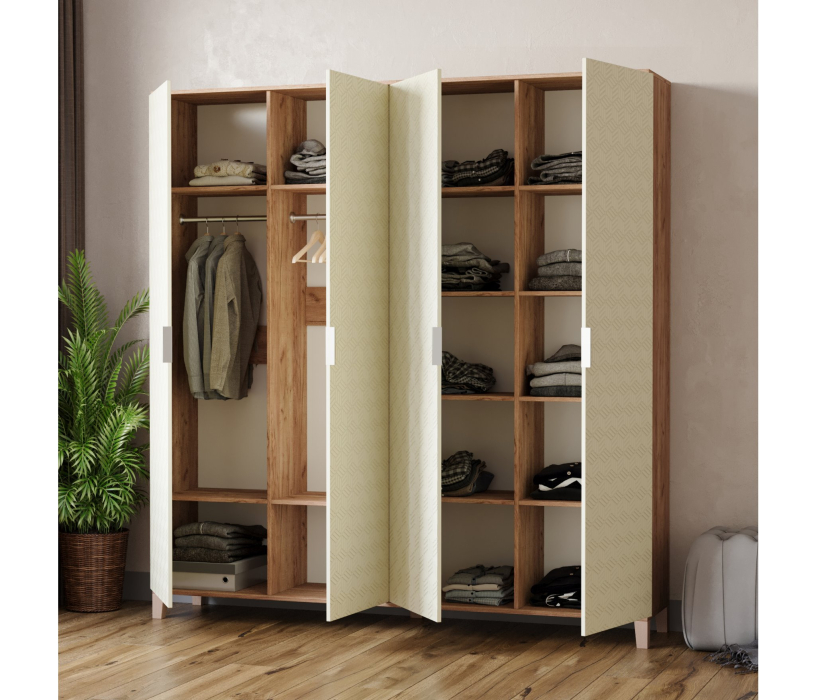 Шкафы распашные, Шкаф распашной Марвин 5