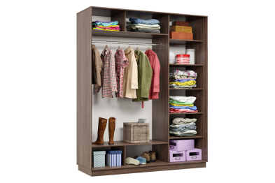 Шкаф-купе Премьер 24 (14;14;14) трёхдверный