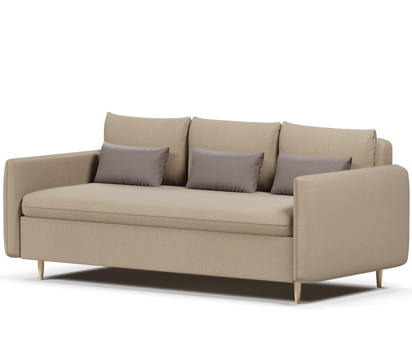 Диваны еврокнижки, Диван-кровать Рон еврокнижка,велюр