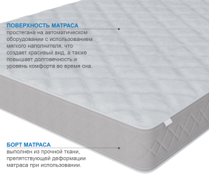 Матрас Корсика-Лайт 1200х2000