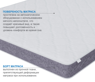 Столлайн / Матрас Тропикана-Агама плюс 1400х1900