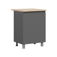 Напольные, Стол-рабочий со столешницей С601 Денвер